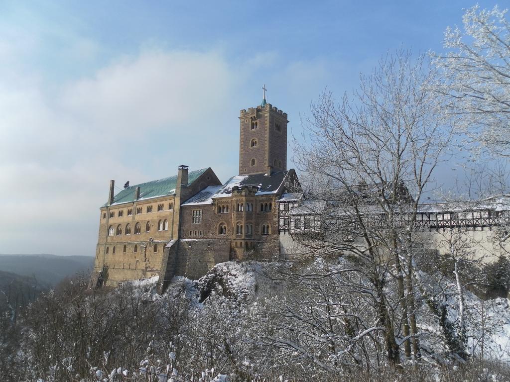 Villa Weitblick Eisenach Dış mekan fotoğraf